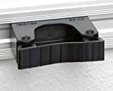 Toolflex Stielhalter Gerätehalter Werkzeughalter für Durchmesser 30-40mm schwarz