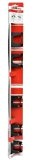 Toolflex Wandschiene 90cm mit Halterset für Gerätestiele wie Spaten,Schaufel und Besen