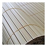 TOP MULTI Sichtschutz  PVC natural-bamboo 0,9m x 4m