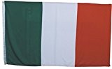 Top Qualität - Flagge ITALIEN Italy Italia Fahne, 90 x 150 cm, EXTREM REIßFEST, Keine BILLIG-WARE, Stoffgewicht ca. 100 g/m², ...