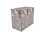 ToPaBox Mülltonnenbox, betonstein, 63 x 121 x 109 cm, 4251260905000