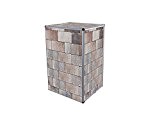 ToPaBox Mülltonnenbox, betonstein, 80 x 72 x 122 cm, 4251260905642