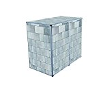 ToPaBox Mülltonnenbox, betonstein grau, 63 x 121 x 109 cm, 4251260904980