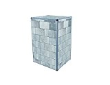 ToPaBox Mülltonnenbox, betonstein grau, 63 x 62 x 109 cm, 4251260904829