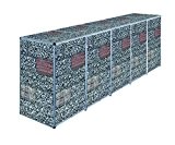 ToPaBox Mülltonnenbox, gabione 0324, 63 x 298 x 109 cm, 4251260905505