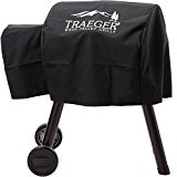 Traeger Allwetter-Abdeckhaube für Bronson 20, schwarz mit Logo