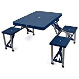 Trail Portable Folding Camping Outdoor BBQ Dining Picnic Table Chairs Set