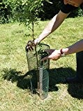 Treeguard CutSheet, Baumschutzgitter offen, 1.2m, für Ø 20cm, grün, zum Fege- und Verbissschutz (10)