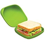 Trekmates Lexngo Sandwich Case - Brotdose, Sandwich Box, mit Silikon Deckel, unzerbrechlich, flexibel, platzsparend