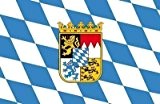 trends4cents Flagge BAYERN WAPPEN Bavaria , 250 x 150 cm