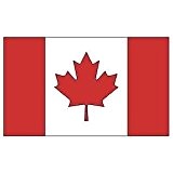 trends4cents Flagge KANADA Canada , 90 x 150 cm
