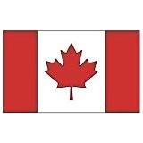 trends4cents  Flagge KANADA Canada Fahne, 250 x 150 cm