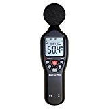 Triplett SoniChek PRO 3550 Compact Professional Sound Level Meter with Backlit Display by Triplett