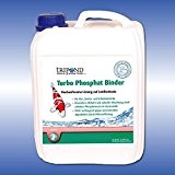 Tripond Turbo Phosphatbinder, für sofortige Phosphatbindung im Gartenteich, Koiteich und Schwimmteich (1 Liter)