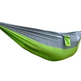 trlyc grün Outdoor Leisure Doppel 2 Personen Hängematten Maximallast Rahmen Ultralight Camping Hängematte
