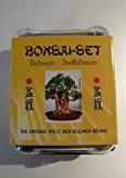 Tropica - Bonsai-Set - Bobaum mit Samen, Keramikschale, Broschüre und Gewächshaus