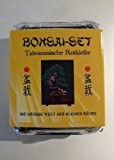 Tropica - Bonsai-Set - Taiwanesische Rotkiefer mit Samen, Keramikschale, Broschüre und Gewächshaus