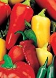 Tropica - Paprika / Chilli - Mexican Hot Mix (Capsicum chinense) - 10 Samen - Chilli / Pepperoni