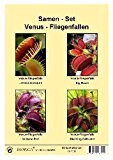 Tropica -Samenset - Venus - Fliegenfallen - mit Samen von 4 Venusarten.
