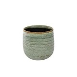 TS Indoor Keramik-Blumentopf Iris D14cm mint