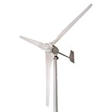 Tumo-Int 1000 Watt 3 Blätter Windkraftanlage mit MPPT Kontroller (24V)