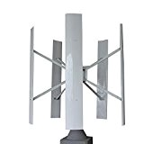 Tumo-Int 1000W Vertikal Levitation Windkraftanlage mit MPPT Kontroller (48V)