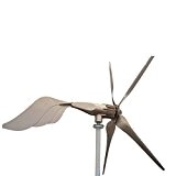 Tumo-Int 1500 Watt 5 Blätter Windkraftanlage mit MPPT Kontroller (48V)