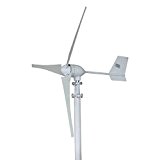 Tumo-Int 600 Watt 3 Blätter Windkraftanlage mit MPPT Kontroller (48V)