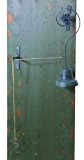 Türglocke Glocke Metall antikgrün lackiert *Shabby Chic Look* Landhaus