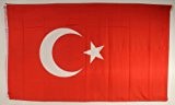 Türkei Flagge / Fahne Großformat 250 x 150 cm wetterfest