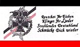 U24 Fahne Flagge Deutsches Reich Rauschet ihr Eichen Deutschland 90 x 150 cm