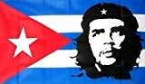 U24 Fahne Flagge Kuba mit Che Guevara 90 x 150 cm