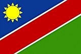 U24 Fahne Flagge Namibia 60 x 90 cm