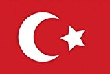 U24 Fahne Flagge Osmanisches Reich 90 x 150 cm