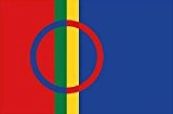 U24 Fahne Flagge Samen Lappland 90 x 150 cm