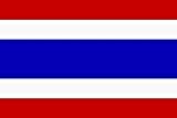 U24 Fahne Flagge Thailand 60 x 90 cm