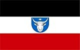 U24 Flagge Fahne Deutsch Südwestafrika 90 x 150 cm
