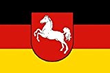 U24 Flagge Fahne Niedersachsen 90 x 150 cm