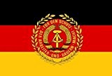 UB Fahne / Flagge DDR NVA Truppenfahne 90 cm x 150 cm Neuware!!!