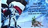 UB Fahne / Flagge Deutsches Kaiserreich - Wer Gott vertraut Deutschland 90 cm x 150 cm Neuware!!!