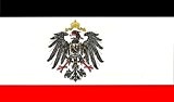UB Fahne / Flagge Kaiserreich mit Adler Reichsadler Deutsches Reich 90 cm x 150 cm Neuware!!!