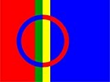 UB Fahne / Flagge Samen Lappland 90 cm x 150 cm