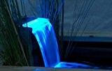 Ubbink Niagara Wasserfall LED - BLAUE Leuchteinheit 2014 (30 cm breite)