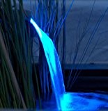 Ubbink Niagara Wasserfall Set - BLAUE Leuchteinheit 2014 (LED Set 60 cm)
