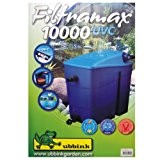 Ubbink Teichfilter Gartenteich Teich Filter Filtermax incl. UVC 10.000 Liter