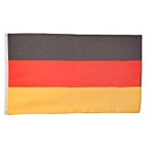 Ultranatura Deutschlandfahne / -flagge 150 x 90 cm - 7 verschiedene Nationen