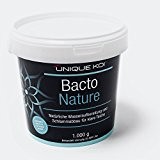 Unique Koi Bacto Nature 1000 g für 20000 L Teichwasser Biostarter Filterbakterien