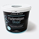 Unique Koi Fadenalgen Stopp 5000 g für 150000 l Teichwasser Algenentfernung