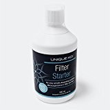Unique Koi Filter Starter 500 ml flüssiges Filtermedium für 20000 L Teichwasser