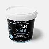 Unique Koi pH KH Stabil 1000 g für 20000 l Teichwasser Wassertest